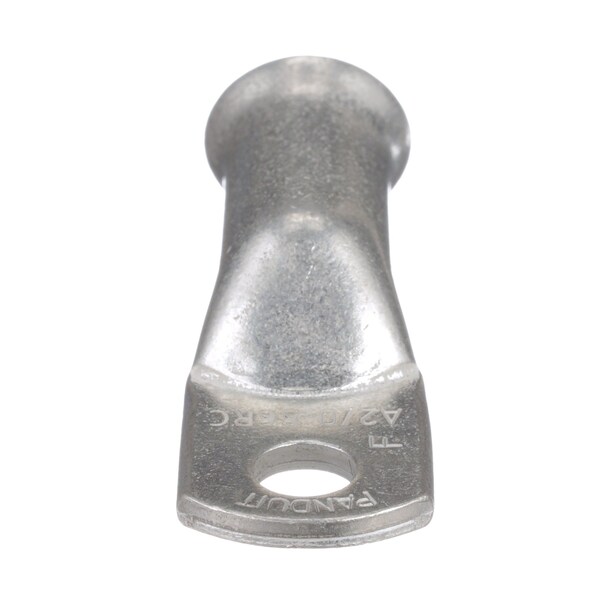 One-Hole Compression Lug, Standard Barrel, Copper, None, 100 PK